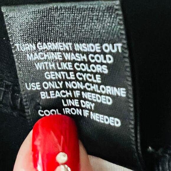 Torrid Pixie Pants Black Skinny Ankle Stretch Pull On Modern Plus Size 4X - Picture 8 of 10